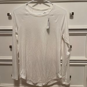 NWT white hollister top